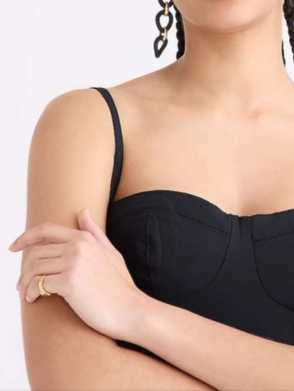 J CREW COLLECTION Invite Dress In Crepe
